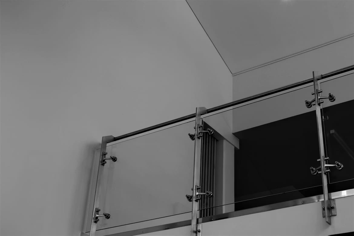 Aluminum & Glass Railing Systems — 2
